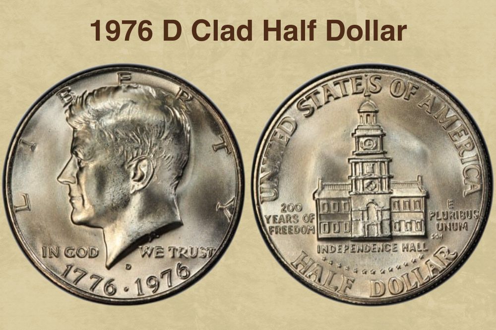 1976 D Clad Half Dollar