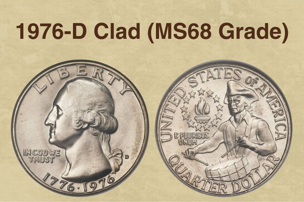 1976-D Clad (MS68 Grade)
