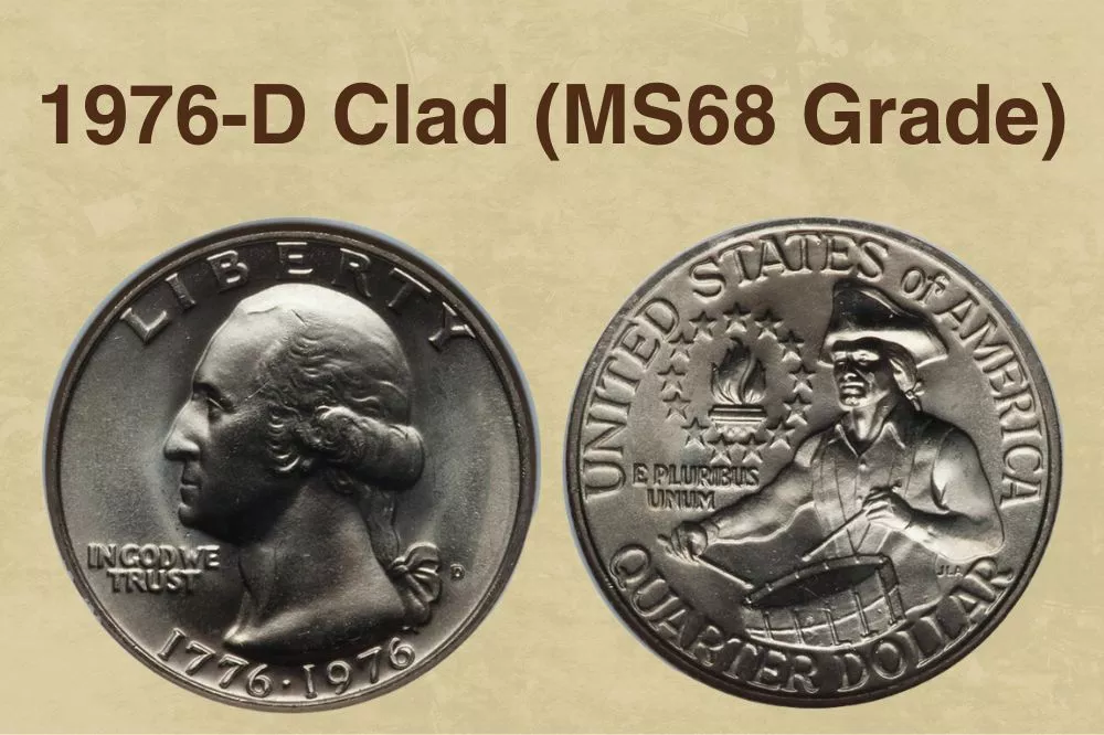 1976-D Clad (MS68 Grade)