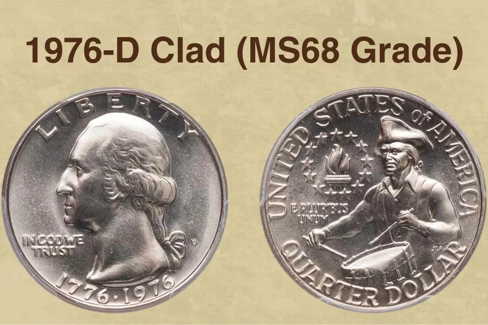 1976-D Clad (MS68 Grade)