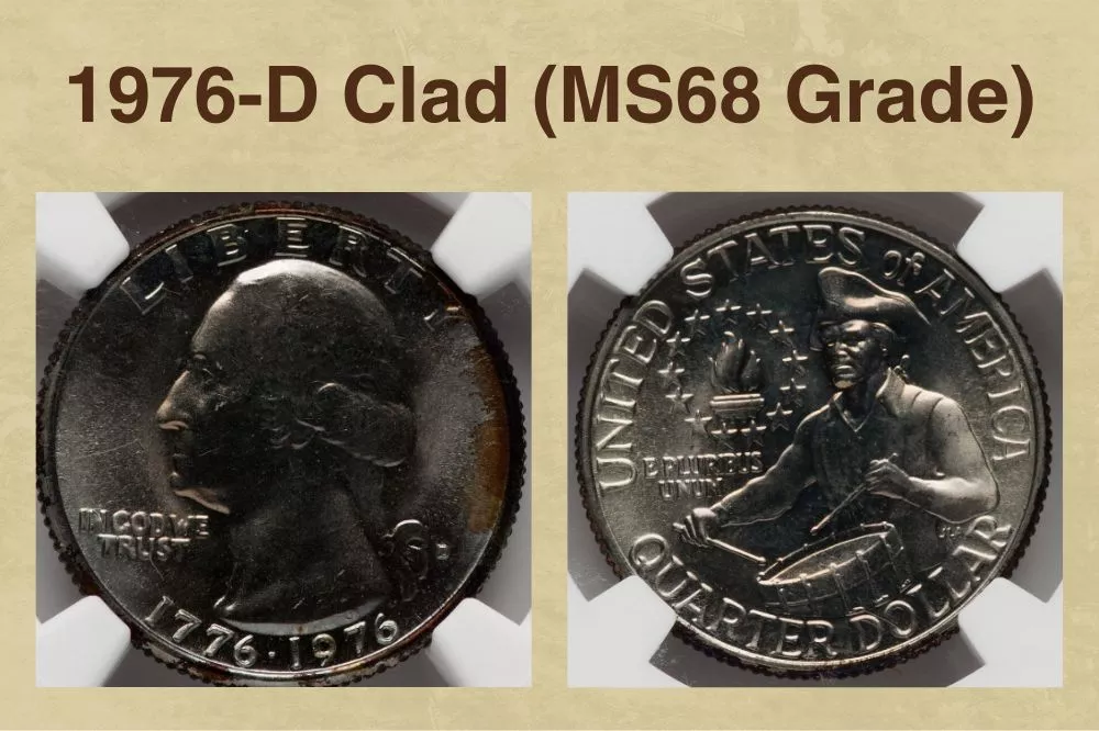 1976-D Clad (MS68 Grade)