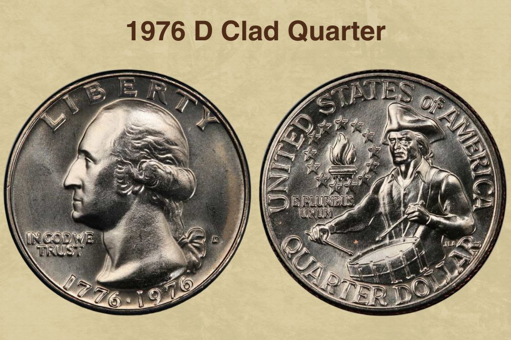 1976 D Clad Quarter