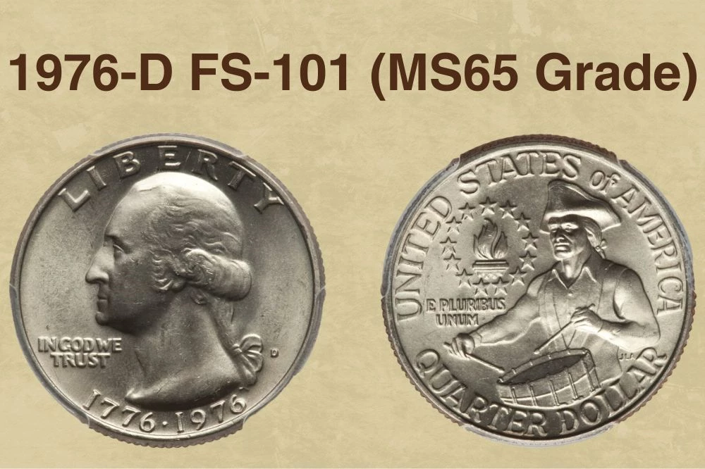 1976-D FS-101 (MS65 Grade)
