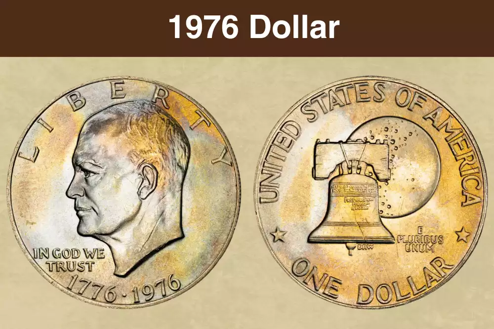 1976 Silver Dollar Value Checker: Errors List, 