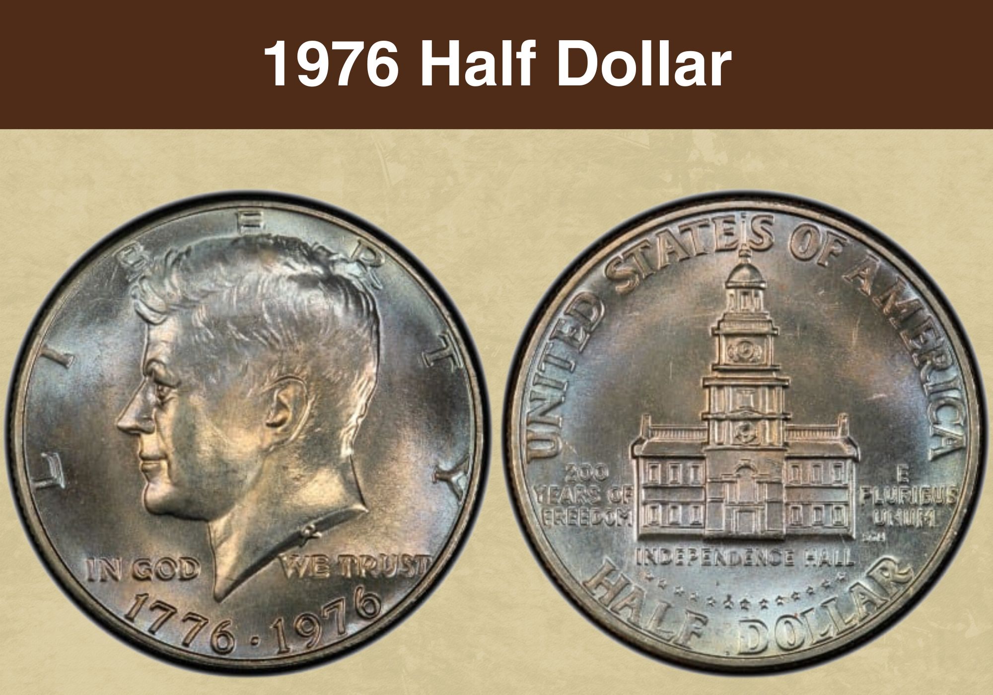 1976 Half Dollar Value