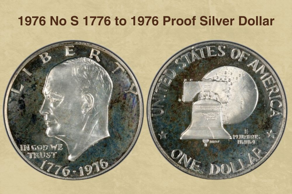 The Reverse of the 1776 to 1976 Silver Dollar