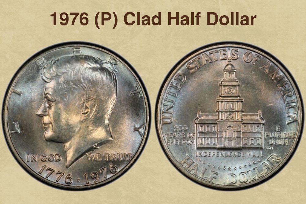 1976 (P) Clad Half Dollar