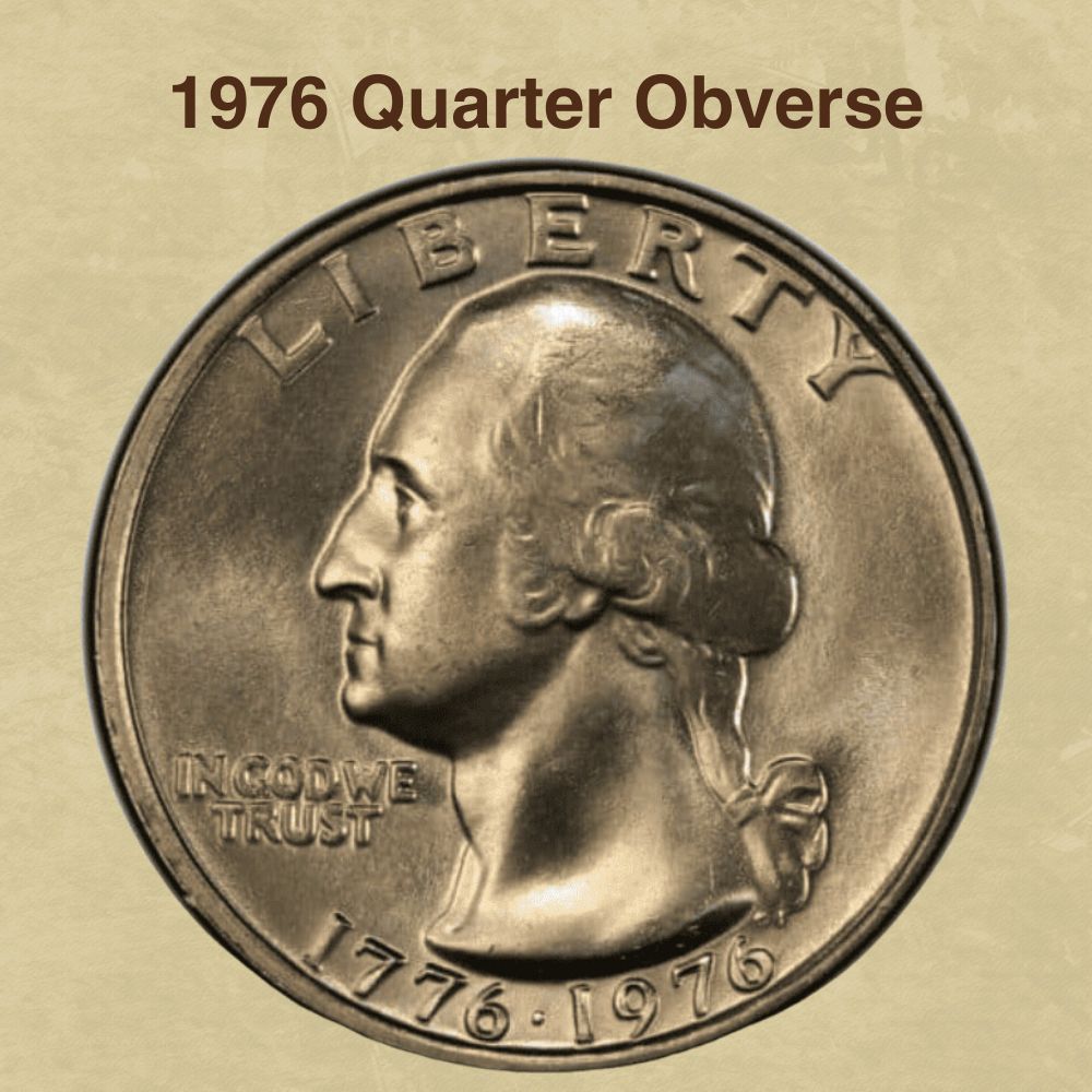 1976 Quarter Obverse