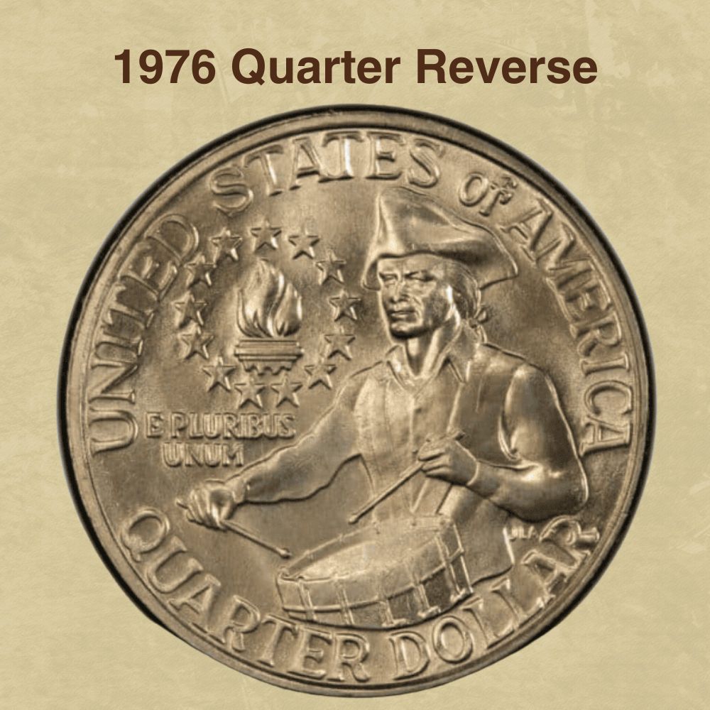 1976 Quarter Reverse