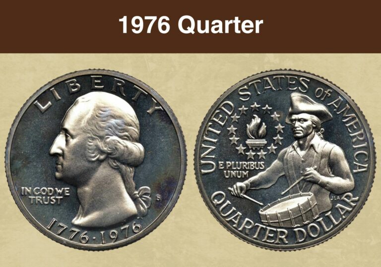1976 Quarter Value (Price Chart, Error List, History & Varieties)