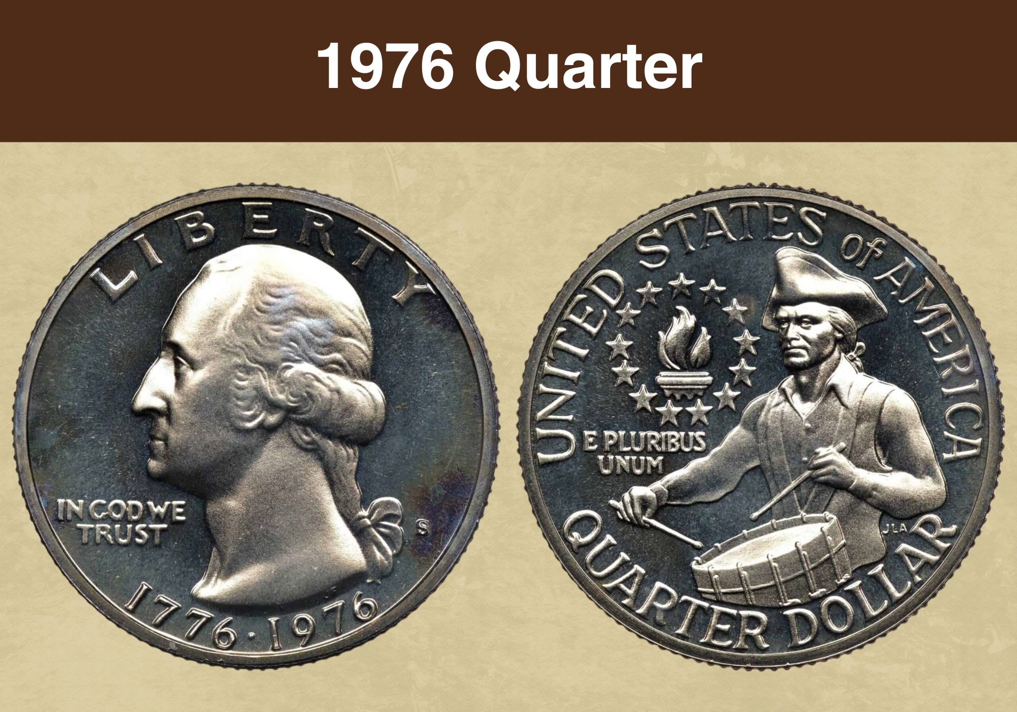 1976 Quarter Coin Value (Errors List, “D”, “S” & No Mint Mark Worth)