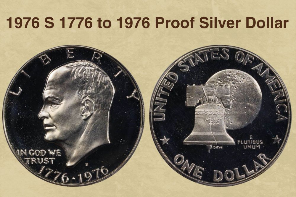 1976 S 1776 to 1976 Proof Silver Dollar