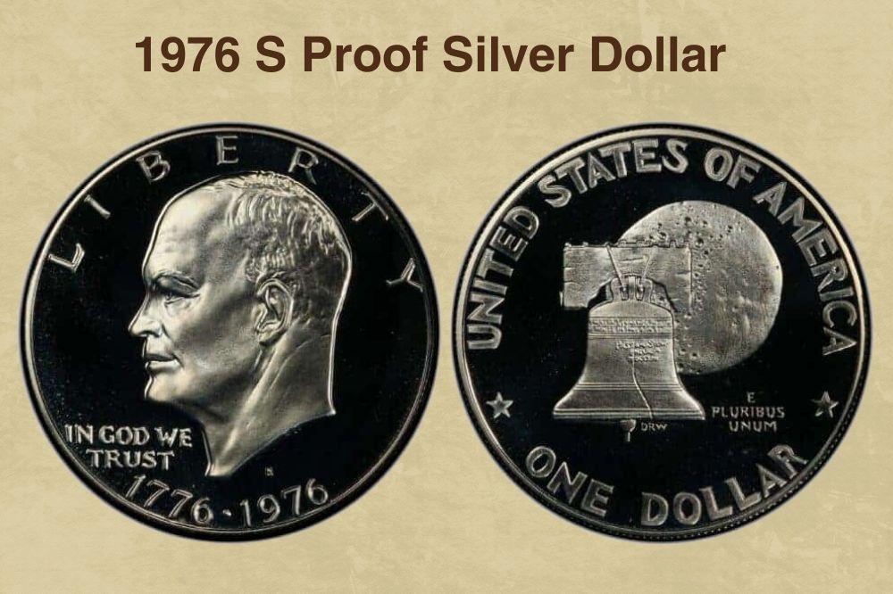 1976 S Proof Silver Dollar