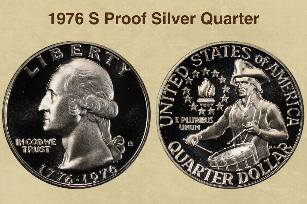 1976 S Proof Silver Quarter