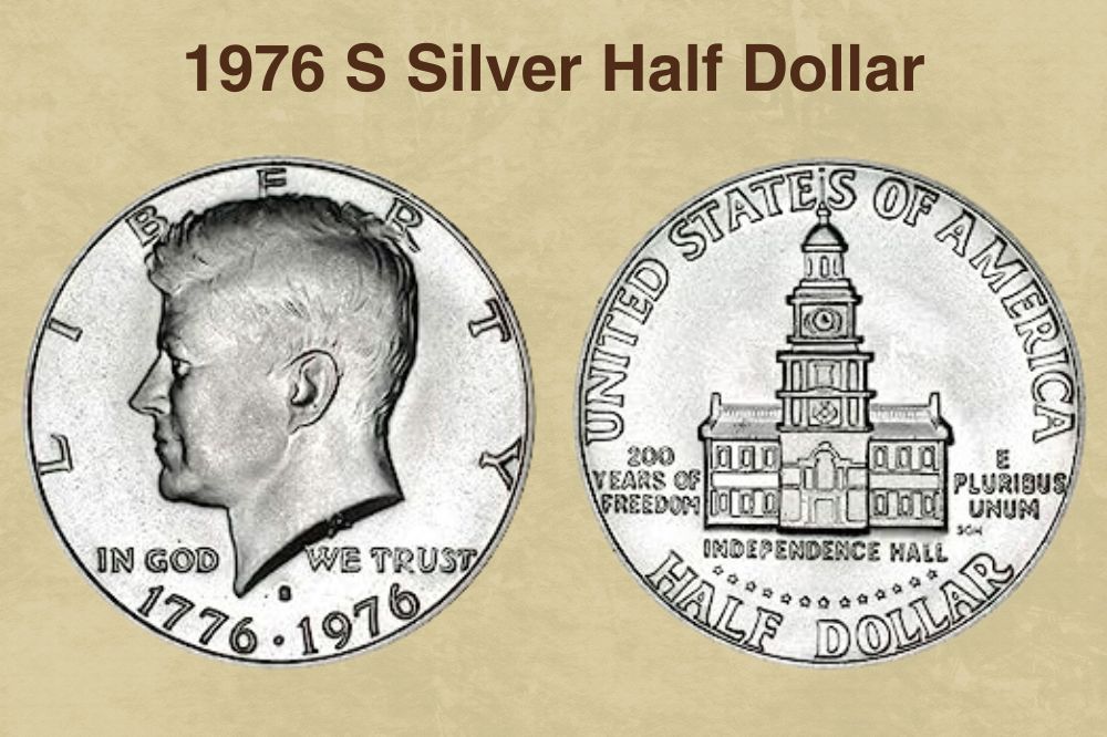 1976 S Silver Half Dollar