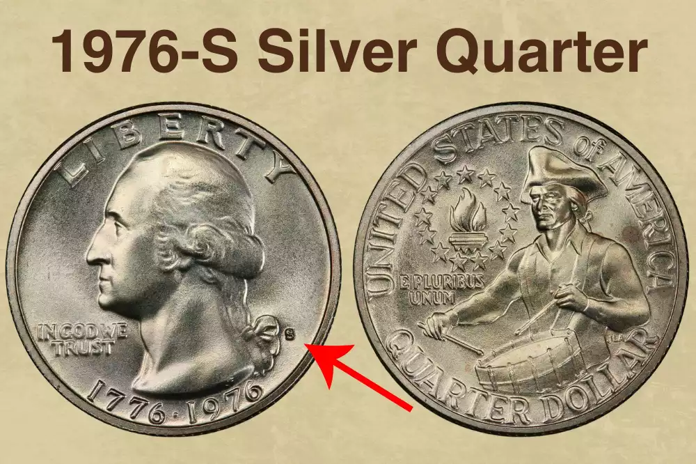 1976-S Silver Quarter Value