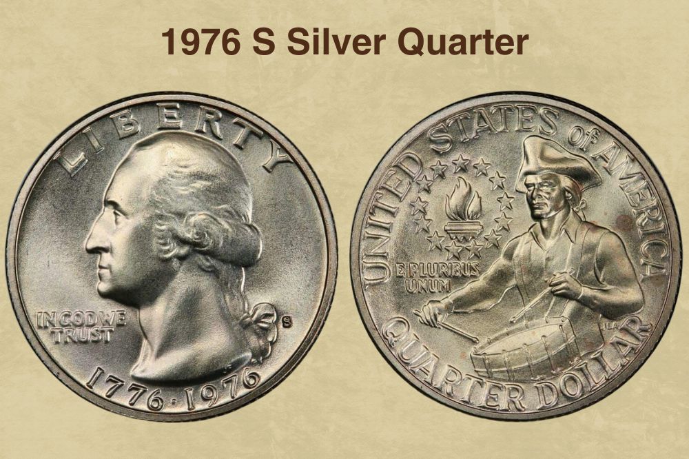 1976 S Silver Quarter