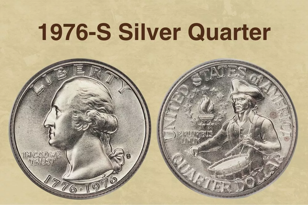 1976-S Silver Quarter