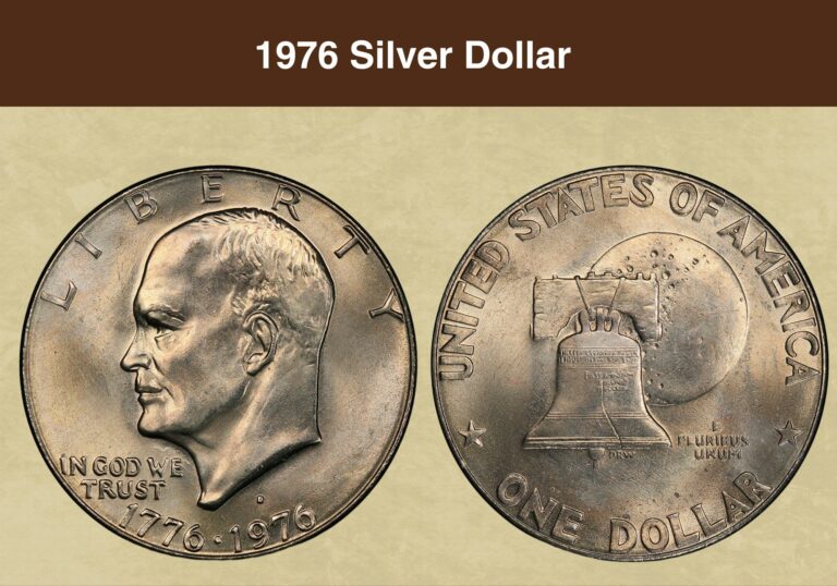 1976 Silver Dollar Value (Price Chart, Error List, History & Varieties)