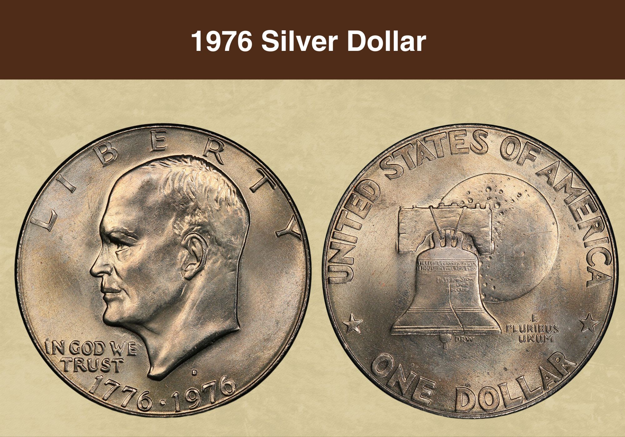 1976 Silver Dollar Value