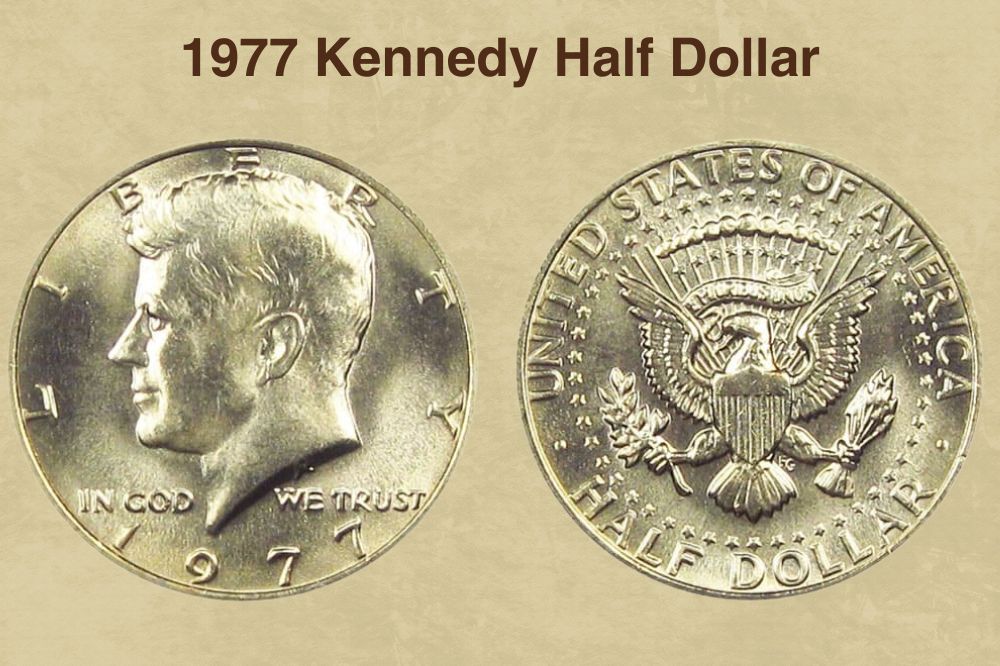 1977 Kennedy Half Dollar