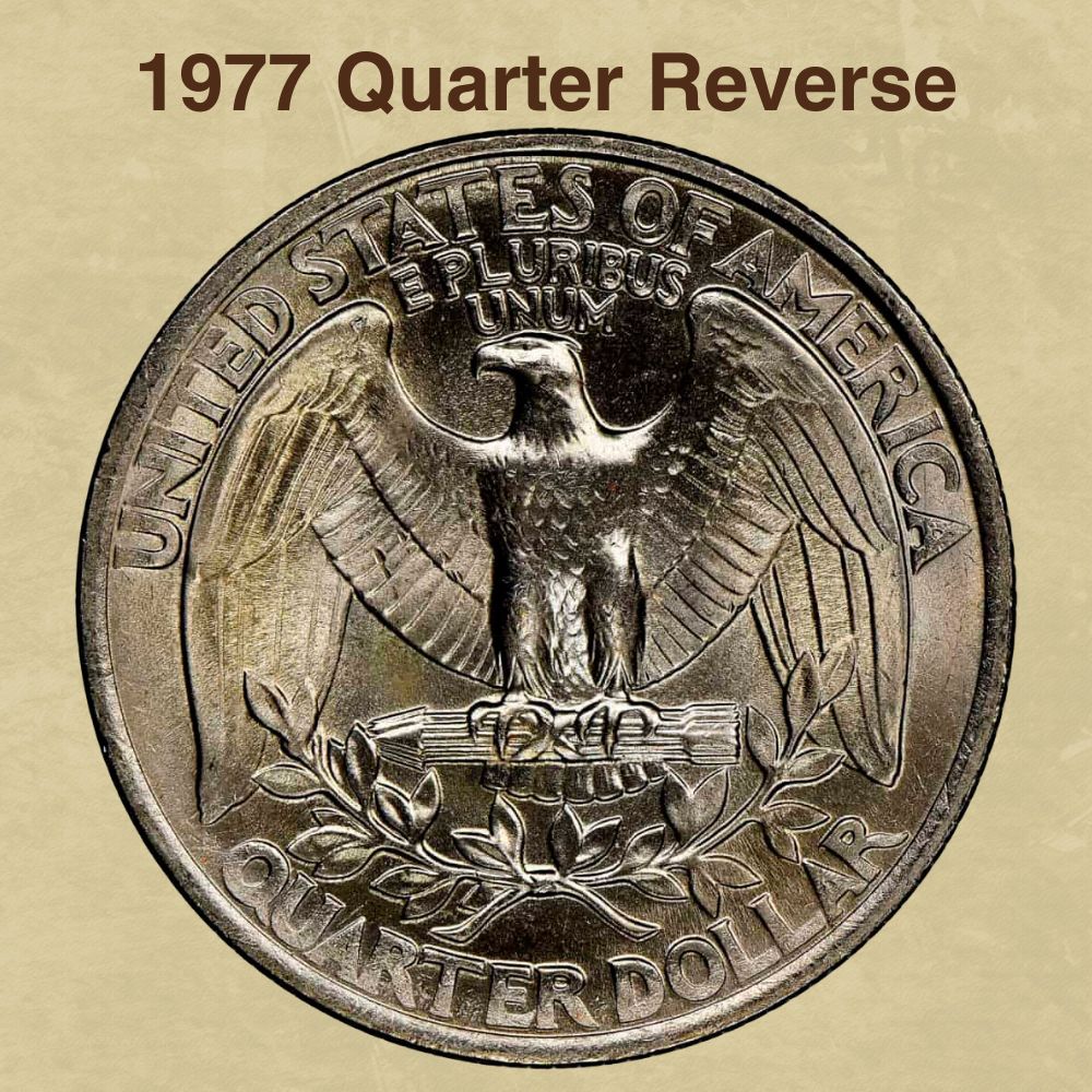 1977 Quarter Reverse