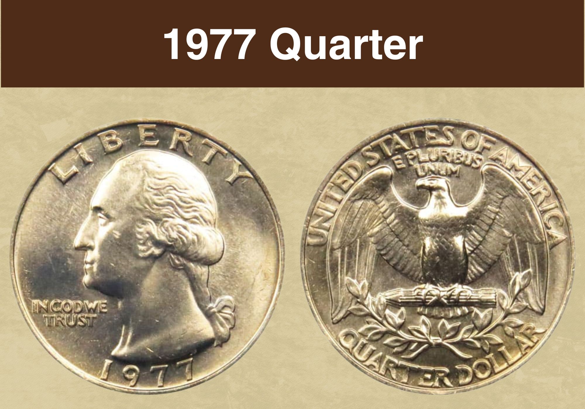 1977 Quarter Value