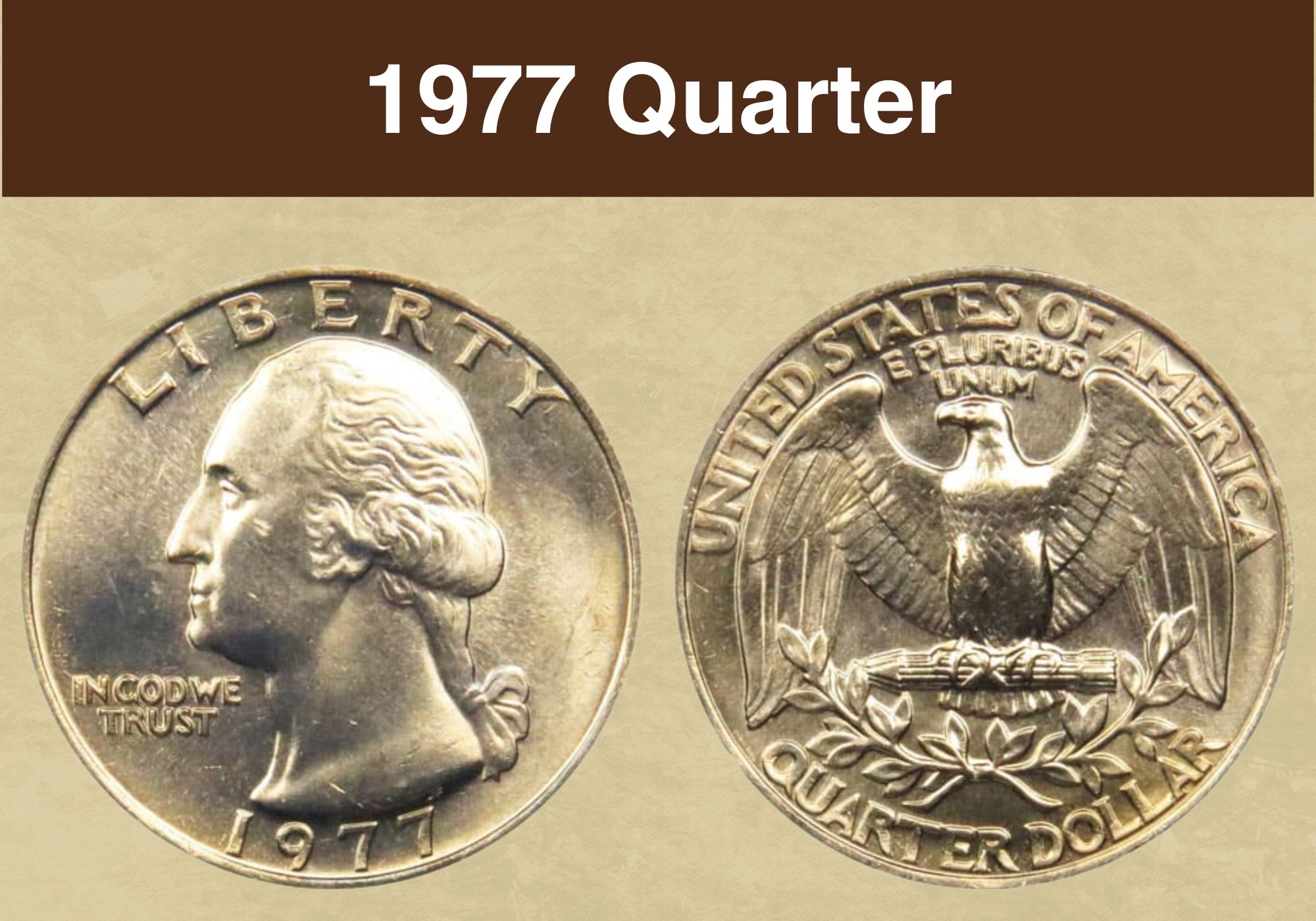 1977 Quarter Coin Value (Price Chart, Error List, History & Varieties)