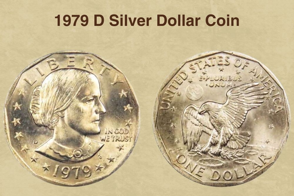 1979 D Silver Dollar Coin