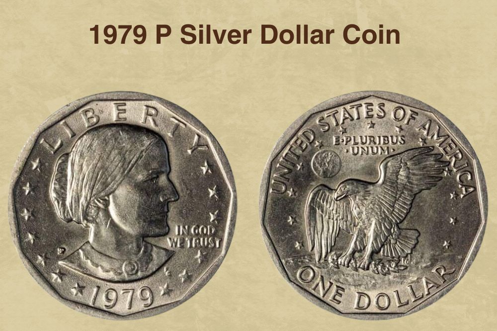 1979 P Silver Dollar Coin