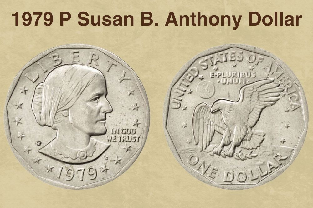 1979 P Susan B. Anthony Dollar