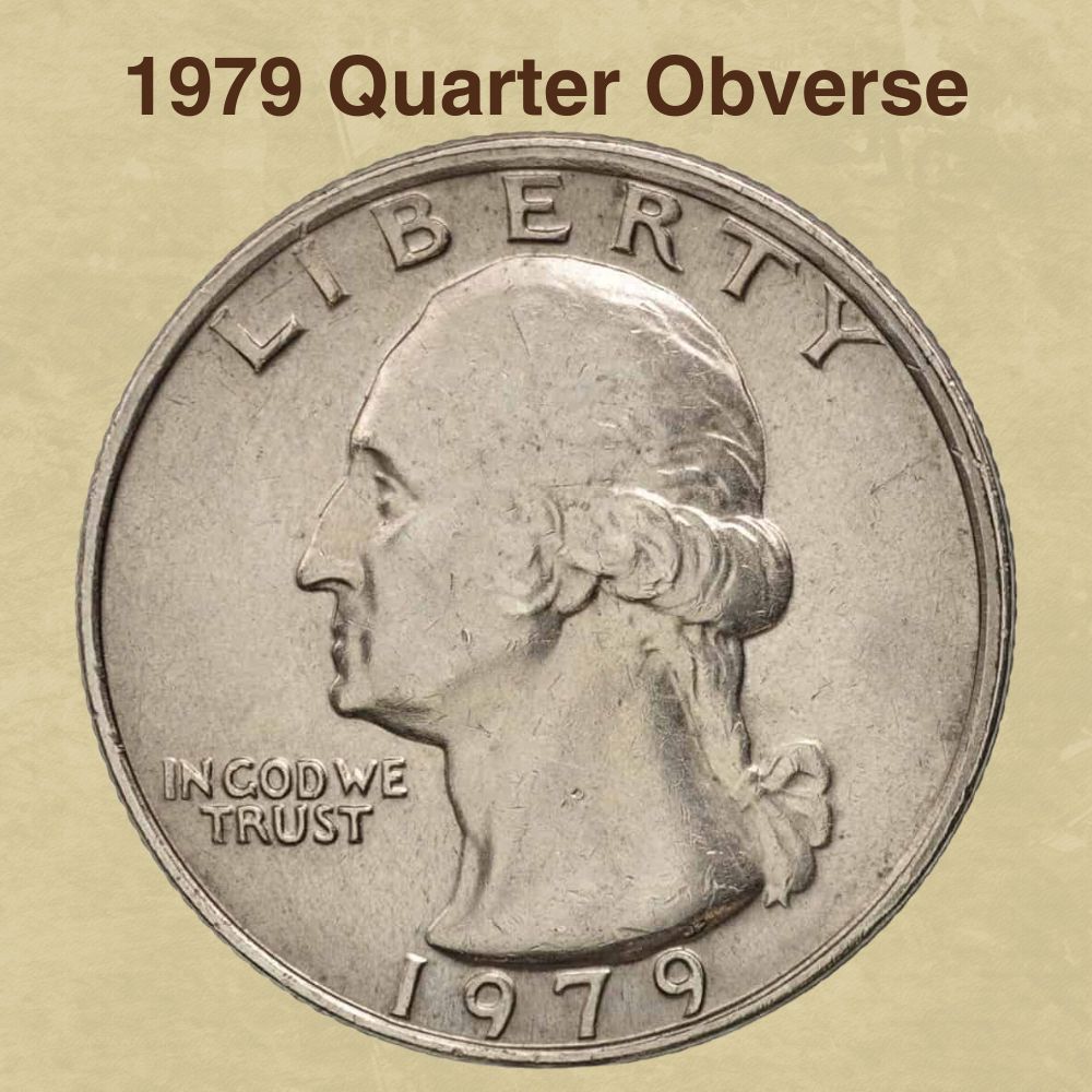 1979 Quarter Obverse