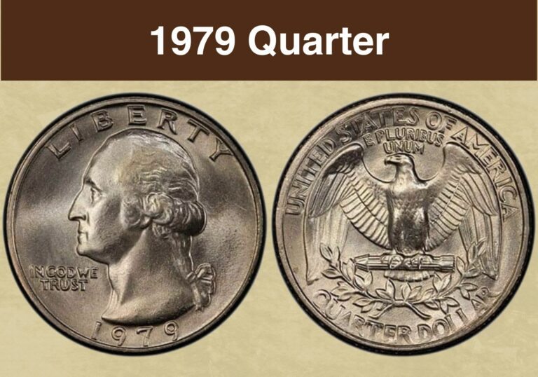 1979 Quarter Value (Price Chart, Error List, History & Varieties)