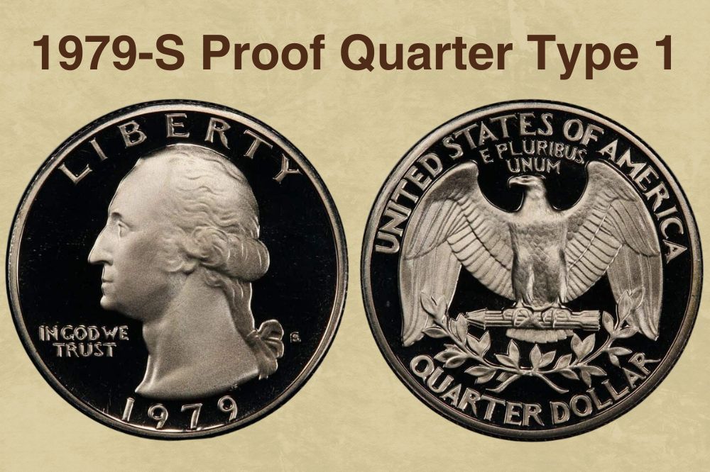 1979-S Proof Quarter Type 1