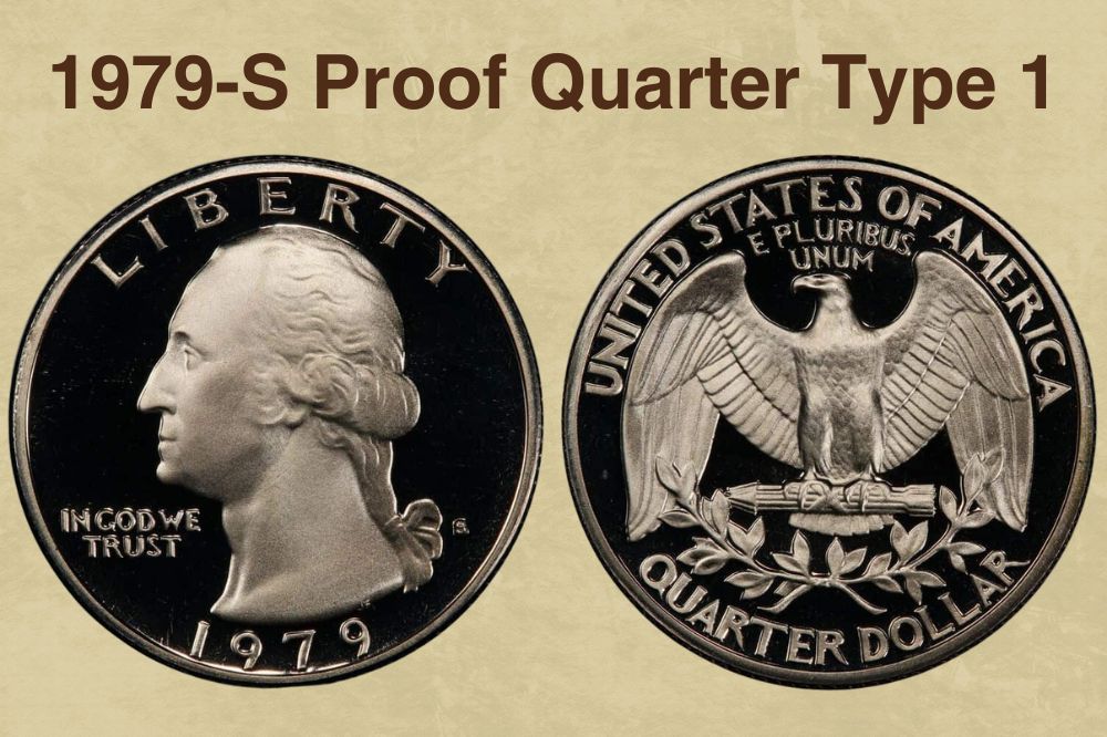 1979-S Proof Quarter Type 1