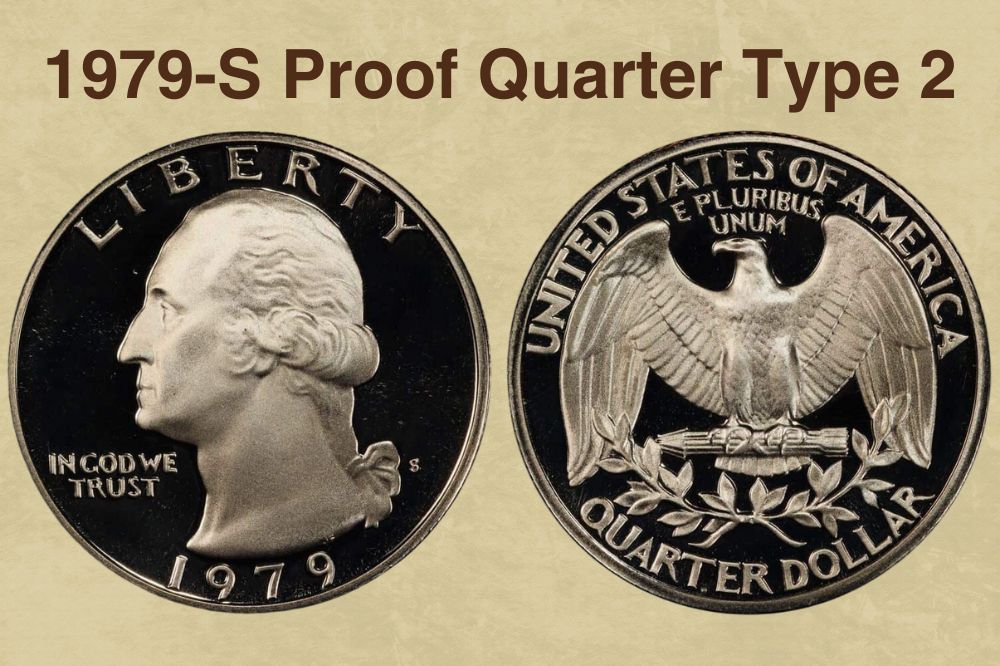 1979-S Proof Quarter Type 2