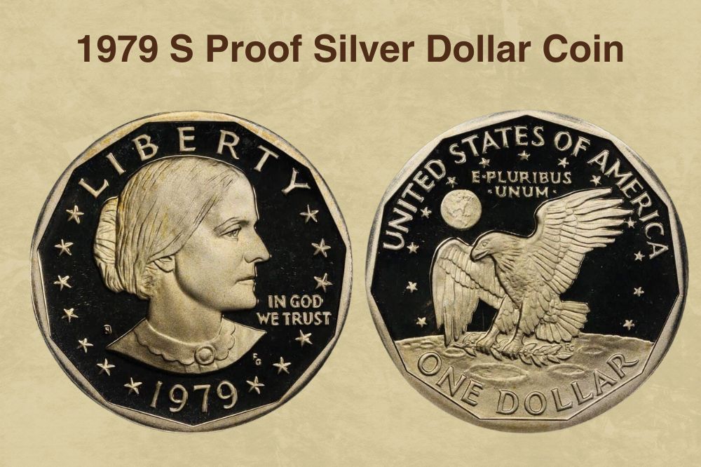 1979 S Proof Silver Dollar Coin
