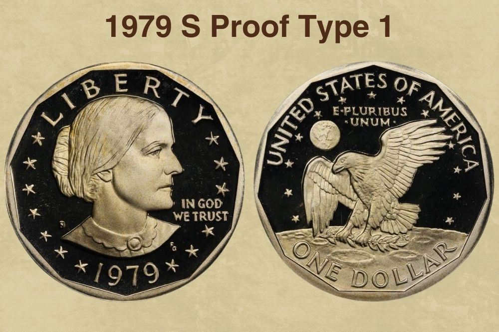 1979 S Proof Type 1