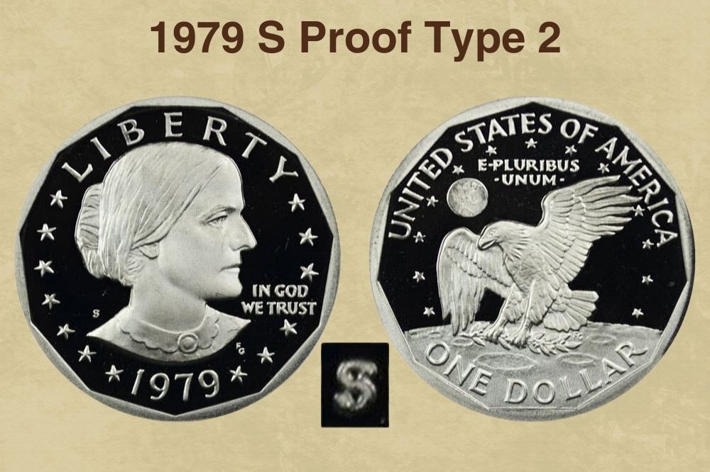 1979 S Proof Type 2