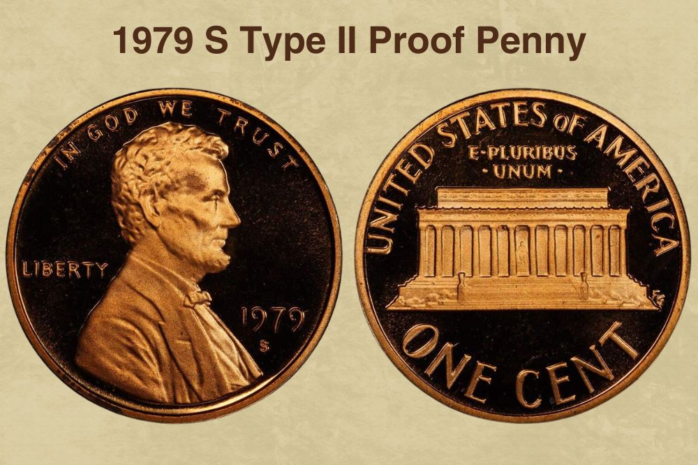 1979 S Type II Proof Penny