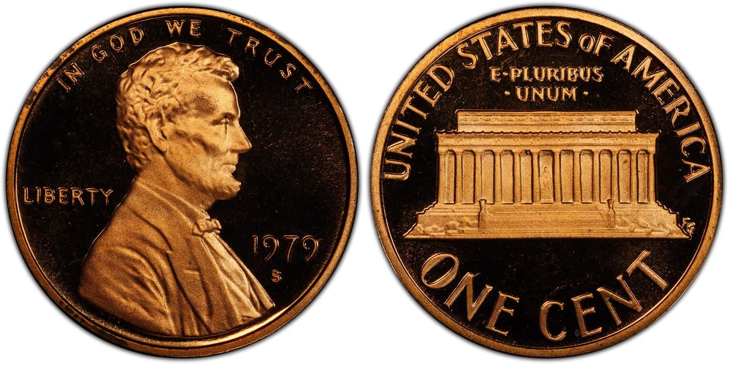1979-S Type II Proof Penny