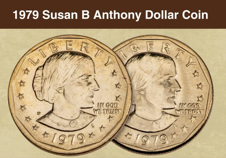 1979 Susan B Anthony Dollar Coin Value (Price Chart, Error List, History)