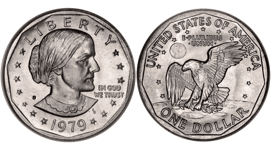 1979 Susan B Anthony Dollar Coin Value (Price Chart, Error List, History)
