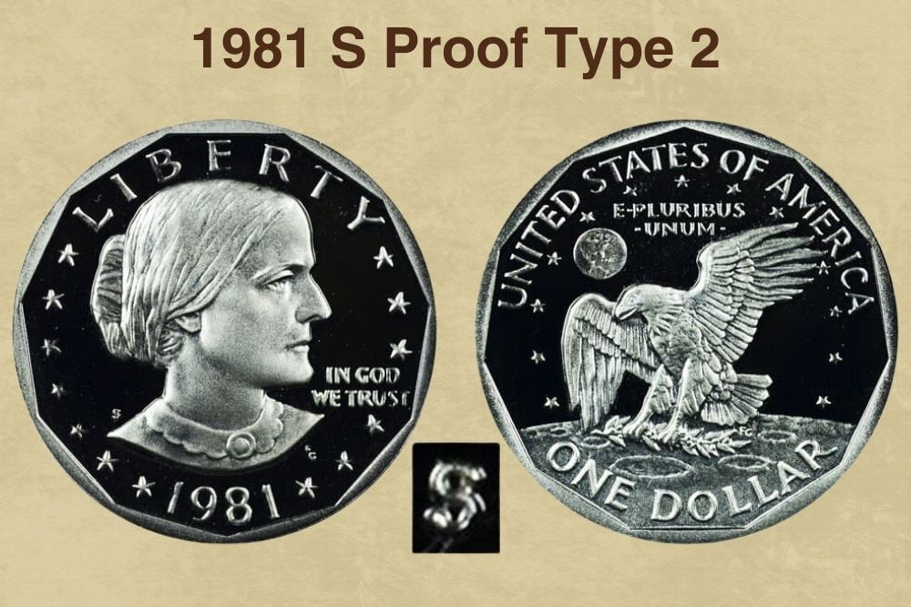 1981 S Proof Type 2