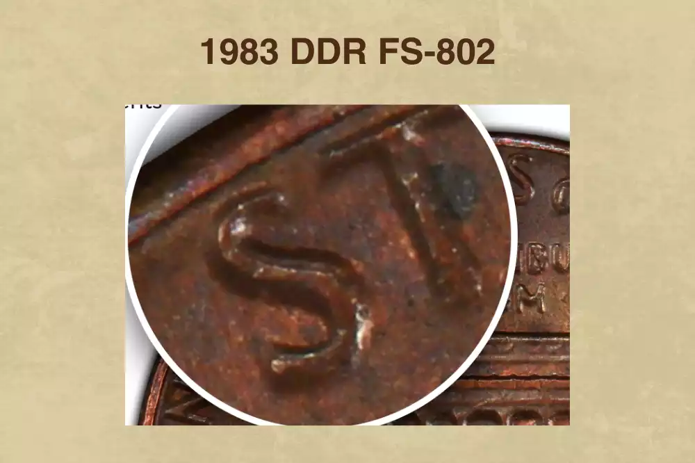 1983 DDR FS-802 Errors