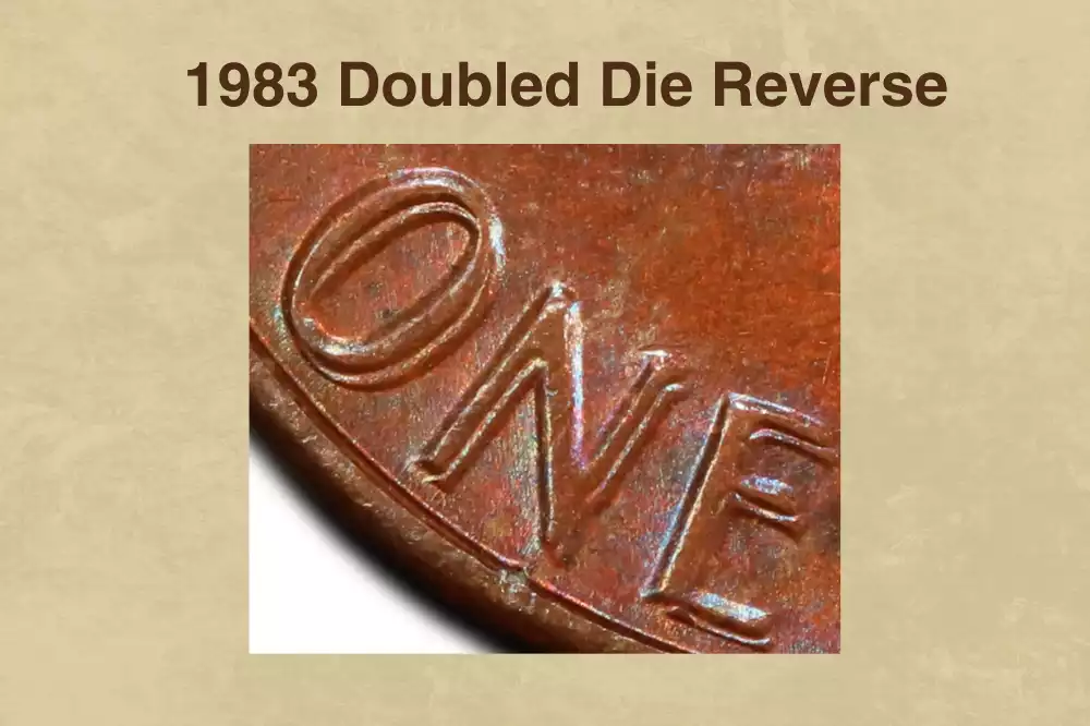 1983 Doubled Die Reverse Errors