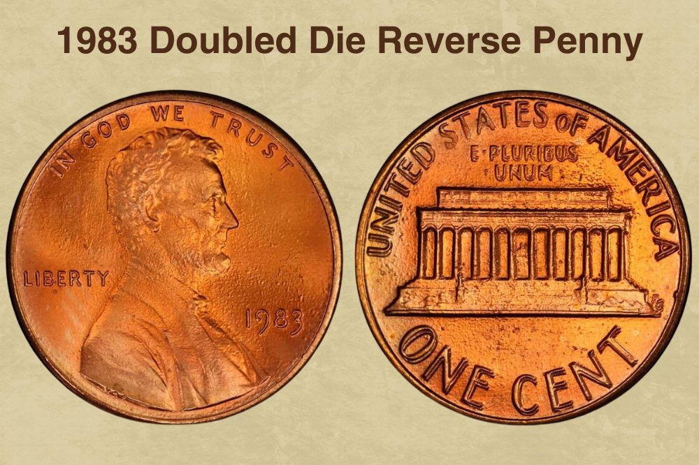1983 Doubled Die Reverse Penny