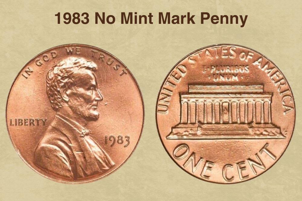 1983 No Mint Mark Penny