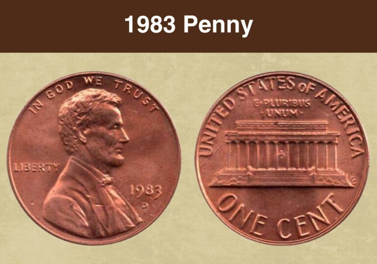 1983 Penny Value (Price Chart, Error List, History & Varieties)