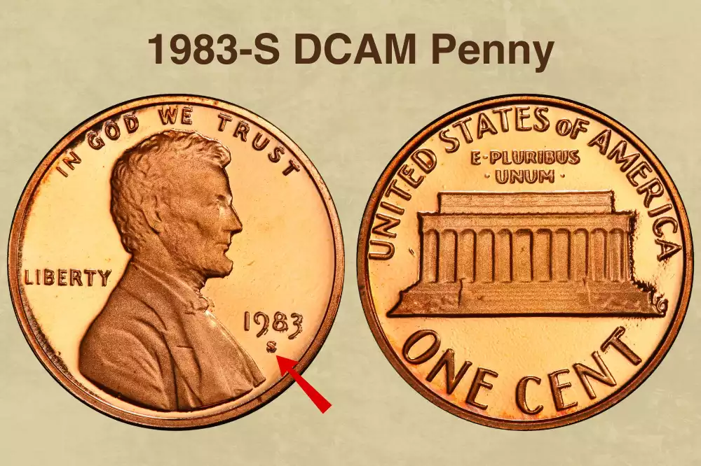 1983-S DCAM Penny Value